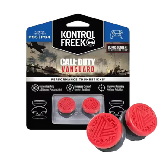 KontrolFreek Call of Duty Vanguard Analog and Grips for PS5 and PS4