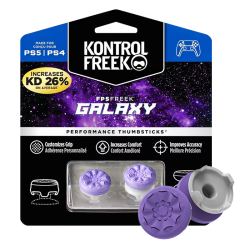 KontrolFreek FPS Galaxy Analog - PS4 and PS5 - Purple KontrolFreek FPS Galaxy Analog - PS4 and PS5 - Purple