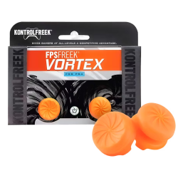 KontrolFreek Vortex Analog - PS4 And PS5 - Orange