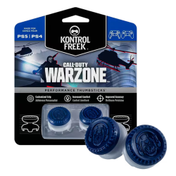 KontrolFreek Call of Duty: Warzone Analog - PS4 And PS5 - Blue