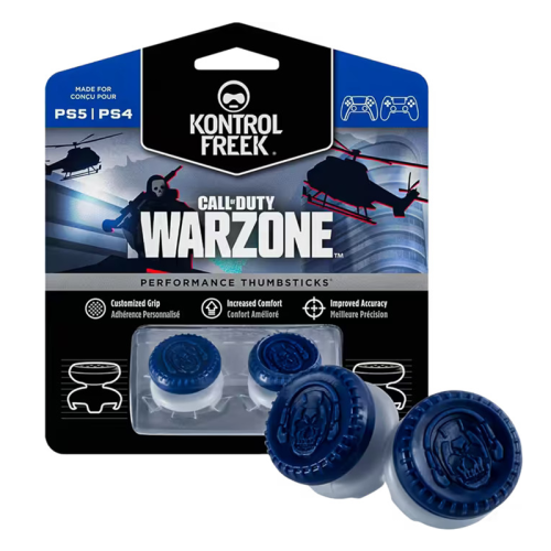 KontrolFreek Call of Duty: Warzone Analog - PS4 And PS5 - Blue