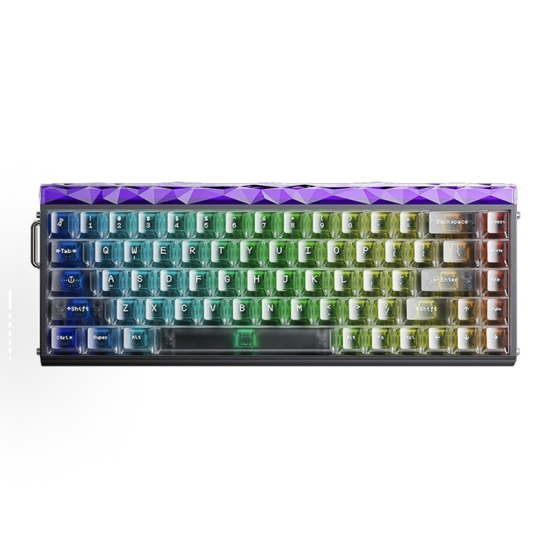 Aula Hero 68 HE Hall Effect Gaming Keyboard 60% with Magnetic switches and RGB lighting (English US) Black