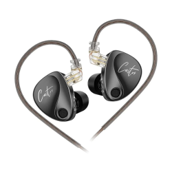 KZ Castor Dual-Driver In-Ear Monitors Improved Bass Version - Gray | 6970493063063