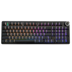 Aula F99 PRO Silent (COTTON Candy) Switch Mechanical Keyboard - Black Aula F99 PRO Silent (COTTON Candy) Switch Mechanical Keyboard - Black
