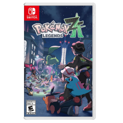 Pokemon Legends: Z-A - Nintendo Switch Pokemon Legends: Z-A - Nintendo Switch