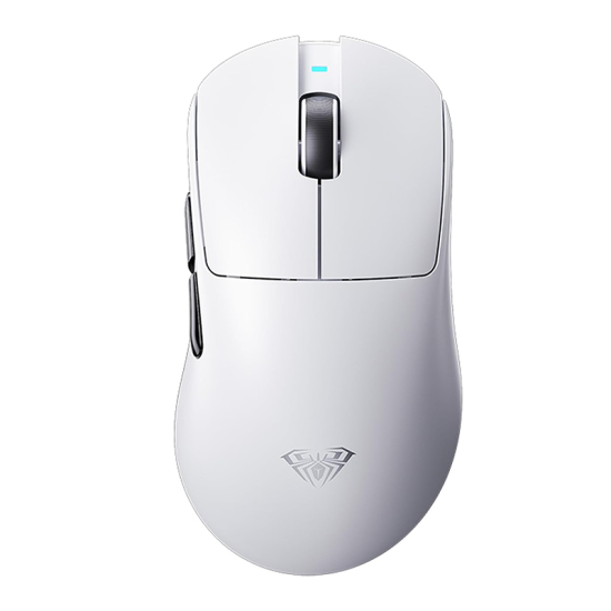 AULA SC900 Pro Wireless Gaming Mouse – White