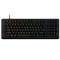 HyperX - Eve 1800 Compact Wired Membrane Gaming Keyboard with RGB Back Lighting - Black HyperX - Eve 1800 Compact Wired Membrane Gaming Keyboard with RGB Back Lighting - Black