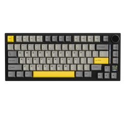 ATTACK SHARK X820Ultra Tri-mode Gasket Mechanical Keyboard - Starry Black ATTACK SHARK X820Ultra Tri-mode Gasket Mechanical Keyboard - Starry Black