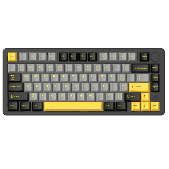 ATTACK SHARK X86 Full Aluminum Keyboard - Starry Black ATTACK SHARK X86 Full Aluminum Keyboard - Starry Black