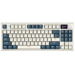 ATTACK SHARK K86 Wireless Mechanical Keyboard - Retro Blue ATTACK SHARK K86 Wireless Mechanical Keyboard - Retro Blue