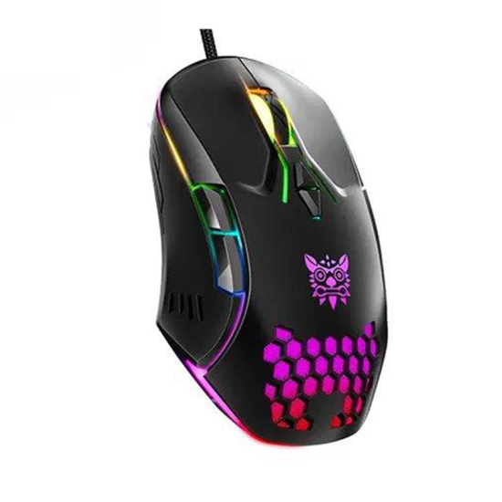 ONIKUMA CW902 Wired Gaming Mouse - Black