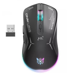 ONIKUMA CW917 Wireless, Wired RGB Gaming Mouse – Optical Sensor 4,800 DPI - Black ONIKUMA CW917 Wireless, Wired RGB Gaming Mouse – Optical Sensor 4,800 DPI - Black