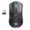 ONIKUMA CW917 Wireless, Wired RGB Gaming Mouse – Optical Sensor 4,800 DPI - Black