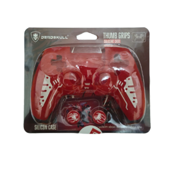 DeadSkull PS5 DualSense Silicone Case Protector – Spider Man DeadSkull PS5 DualSense Silicone Case Protector – Spider Man