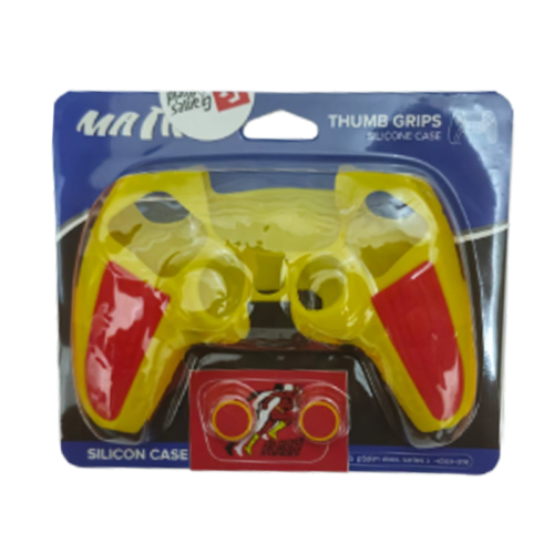 Generic PS5 DualSense Silicone Case Protector – Flash