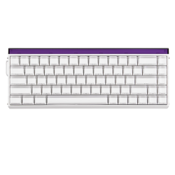 AULA HERO 68 HE 65% Wired Hot-Swappable Gaming Keyboard Jade King Magnetic with Hall Effect Switch White Lighthouse AULA HERO 68 HE 65% Wired Hot-Swappable Gaming Keyboard Jade King Magnetic with Hall Effect Switch White Lighthouse