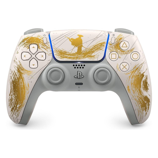 Sony DualSense Wireless Controller - Ghost of Yotei Gold Limited Edition Sony DualSense Wireless Controller - Ghost of Yotei Gold Limited Edition