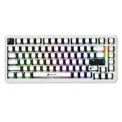 ATTACK SHARK X82 PRO HE Wireless Rapid Trigger Gaming Keyboard Magnetic Switch - Comic ATTACK SHARK X82 PRO HE Wireless Rapid Trigger Gaming Keyboard Magnetic Switch - Comic