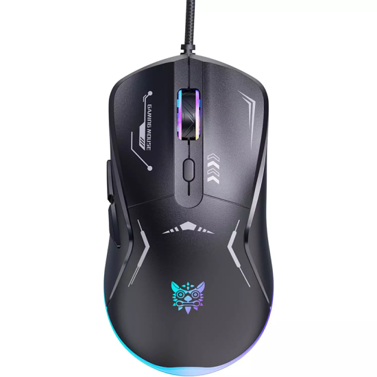 ONIKUMA CW917 RGB Gaming Mouse – 3600 DPI Optical Sensor, 6-Button Wired Gaming Mouse with RGB Lighting (Black) ONIKUMA CW917 RGB Gaming Mouse – 3600 DPI Optical Sensor, 6-Button Wired Gaming Mouse with RGB Lighting (Black)