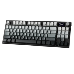 ATTACK SHARK K86 Wireless Mechanical Keyboard - Moonlight ATTACK SHARK K86 Wireless Mechanical Keyboard - Moonlight