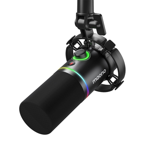 MAONO PD200X USB/XLR Dynamic Microphone - Black