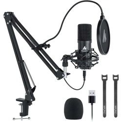 MAONO A04 Professional Podcaster USB Microphone With Boom Arm MAONO A04 Professional Podcaster USB Microphone With Boom Arm