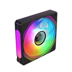 Havit Gamenote F2096 120mm RGB Fan - 1800RPM - Black