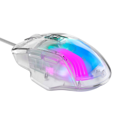 HAVIT MS1011SE RGB Backlit Programmable Gaming Mouse White