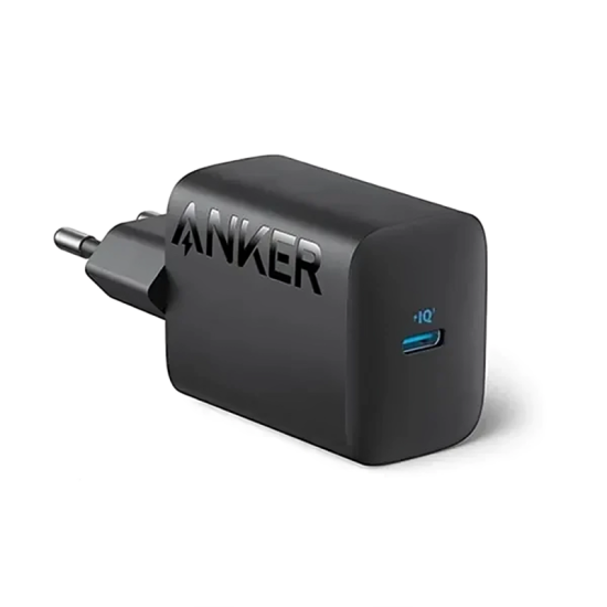Anker 312 USB-C Wall Charger, 30 Watt, Black - A2640L11 Anker 312 USB-C Wall Charger, 30 Watt, Black - A2640L11