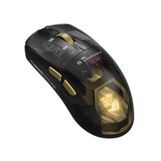 Asus P725 ROG Harpe II Extreme Edition 20 Wireless Gaming Mouse Asus P725 ROG Harpe II Extreme Edition 20 Wireless Gaming Mouse