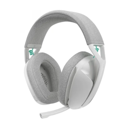 LOGITECH G321 LIGHTSPEED Wireless Bluetooth Gaming Headset - White - 981-001569