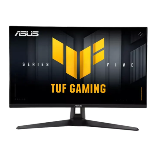 ASUS 27" TUF Gaming Series 5 VG27AQM5A Gaming Monitor: 27 inch, QHD(2560x1440), 300Hz, Fast IPS, ELMB Sync, 0.3ms (GTG), Stereo speaker, 95% DCI-P3, DisplayWidget Center - Black