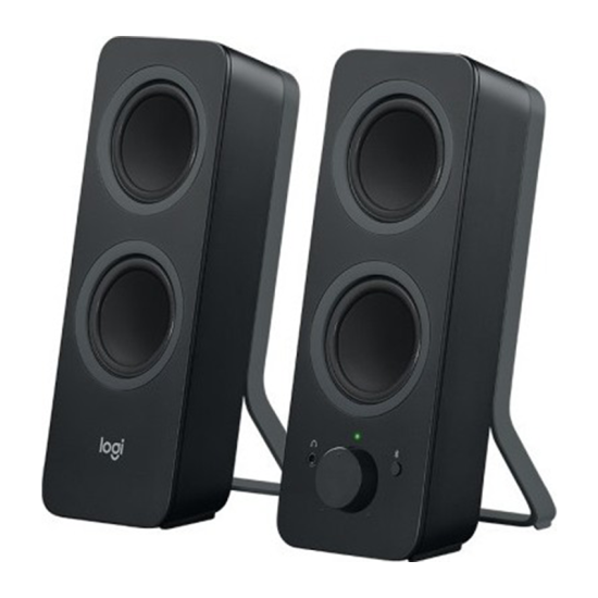 Logitech Z207 2.0 Stereo Computer Speakers With Bluetooth | 980-001295 Logitech Z207 2.0 Stereo Computer Speakers With Bluetooth | 980-001295