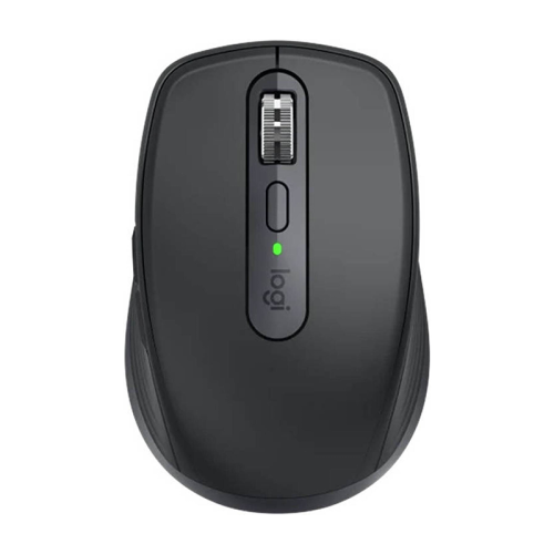 Logitech MX Anywhere 3S Mouse, Darkfield High Precision, 1000 Nominal DPI Value, 6 Buttons, Up to 8000DPI Value, 500mAh Battery, Black