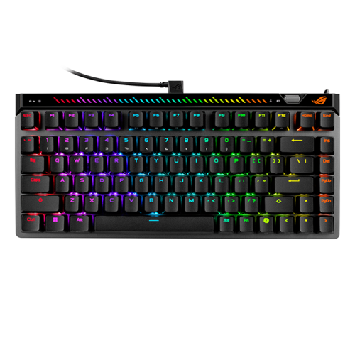 ASUS ROG Falchion Ace V2 75 HE Gaming Keyboard - Black | 90MP047H-BKCA00