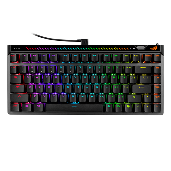 ASUS ROG Falchion Ace V2 75 HE Gaming Keyboard - Black | 90MP047H-BKCA00 ASUS ROG Falchion Ace V2 75 HE Gaming Keyboard - Black | 90MP047H-BKCA00