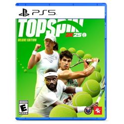 TopSpin 2K25 Deluxe Edition - PS5 TopSpin 2K25 Deluxe Edition - PS5