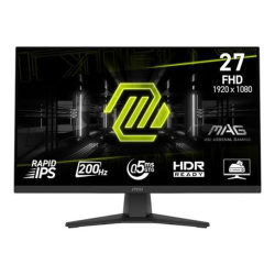 MSI MAG 272F X24 27" FHD Rapid IPS 240Hz 0.5ms HDR Gaming Monitor – Black MSI MAG 272F X24 27" FHD Rapid IPS 240Hz 0.5ms HDR Gaming Monitor – Black