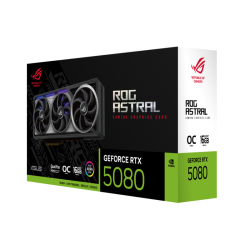 ROG Astral GeForce RTX™ 5080 16GB GDDR7 OC Edition