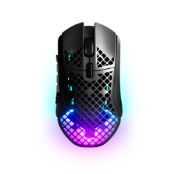 SteelSeries Aerox 5 Wireless Gaming Mouse - Black | 62406