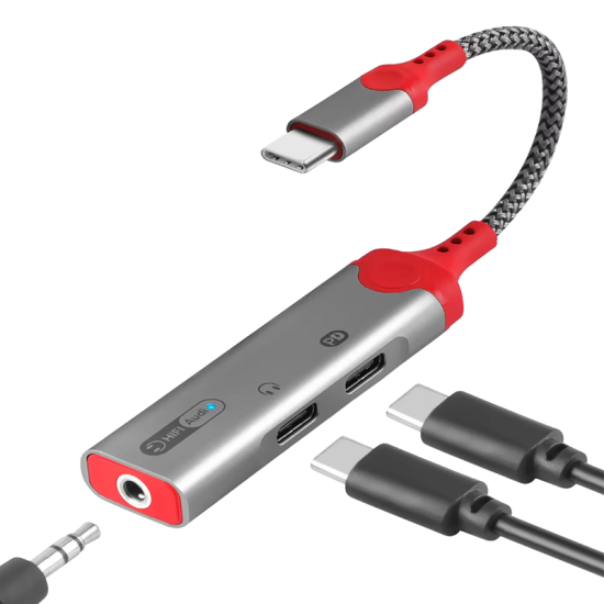 Sarafox K13 3in1 Type-C 60w Docking Station Sarafox K13 3in1 Type-C 60w Docking Station