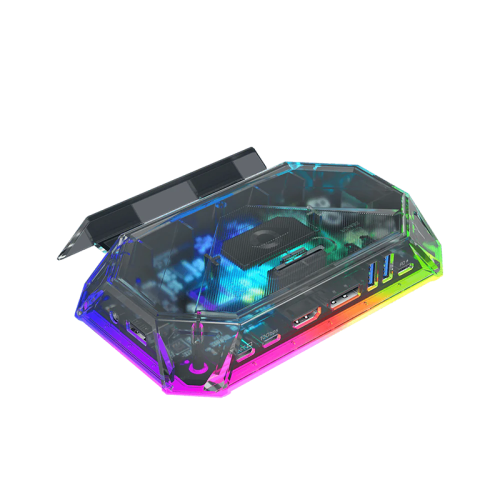 JSAUX 12-in-1 Docking Station for Steam Deck OLED / ROG Ally / Legion Go – Black | HB1201