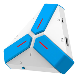 Gamwing luola lite Mobile Game Chicken Throne Support TOUCH PUBG Game Keyboard Mouse Converter for Ios Android - F6X PRO