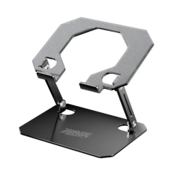 PIVA TS-1 Portable Adjustable Laptop & Tablet Stand – Foldable Aluminum Stand