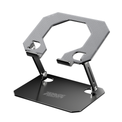 PIVA Z12-H Foldable Adjustable Laptop & Tablet Stand – Premium Aluminum Ergonomic Cooling Stand