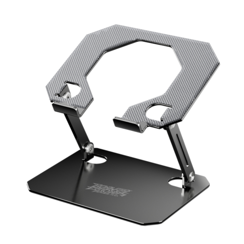 PIVA Z12-H Foldable Adjustable Laptop & Tablet Stand – Premium Aluminum Ergonomic Cooling Stand