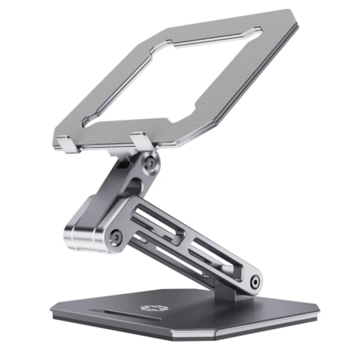 PIVA Z16PLUS-H Premium Z-Type Adjustable Laptop & Tablet Stand – Heavy-Duty Aluminum Stand