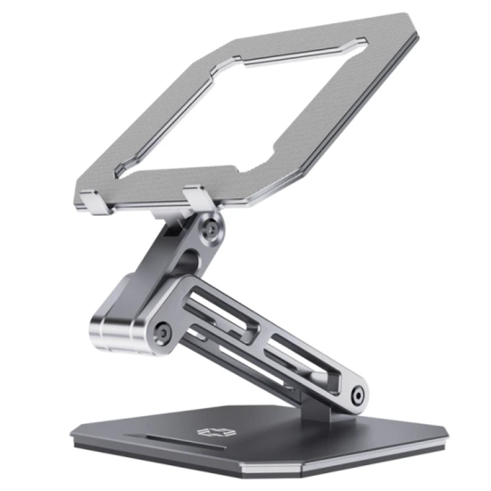 PIVA Z16PLUS-H Premium Z-Type Adjustable Laptop & Tablet Stand – Heavy-Duty Aluminum Stand