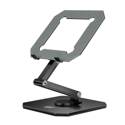 PIVA Z16X-H 360° Rotating Adjustable Tablet & Laptop Stand – Premium Aluminum Cooling Stand