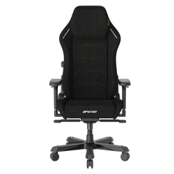 DXRacer MASTER Series Gaming Chair, XL Size, Fabric Upholstery, 4D Ergonomic Lumbar & Arm Support, Multi-Scenario Infinite Adjustment, Modular Quick-Release Mesh Seat Frame, Black | GC/XLMF23FBE/N